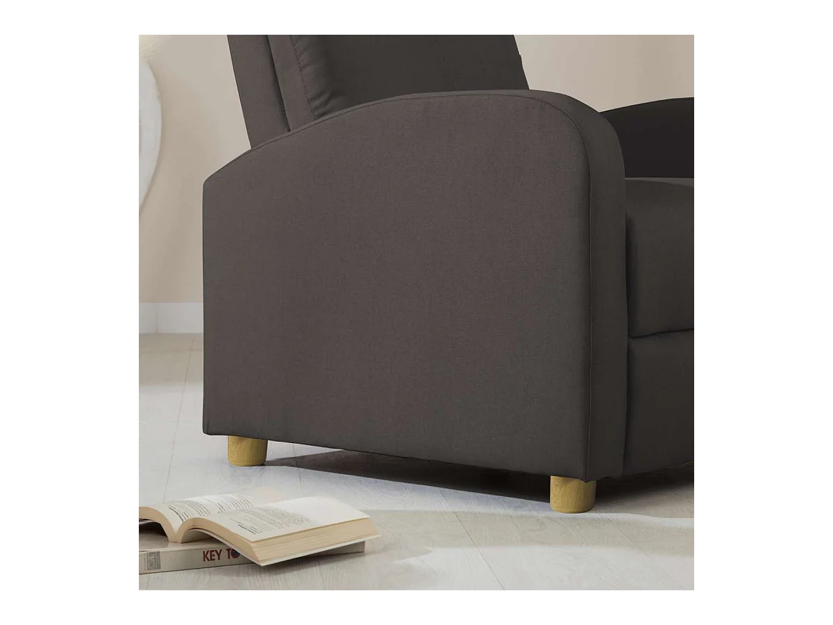 Sillón Relax  Verona Gris Marengo - Nalui