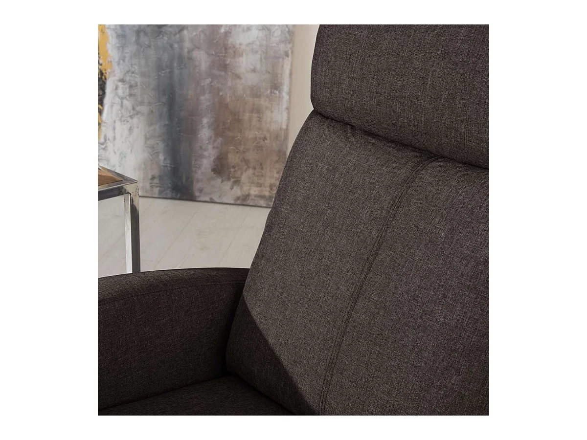 Sillón Relax  Verona Gris Marengo - Nalui