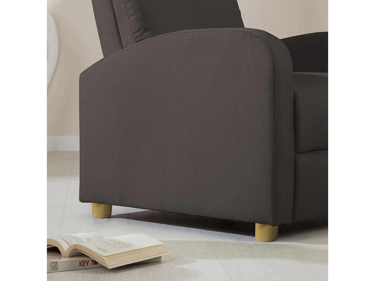 Sillón Relax  Verona Gris Marengo - Nalui