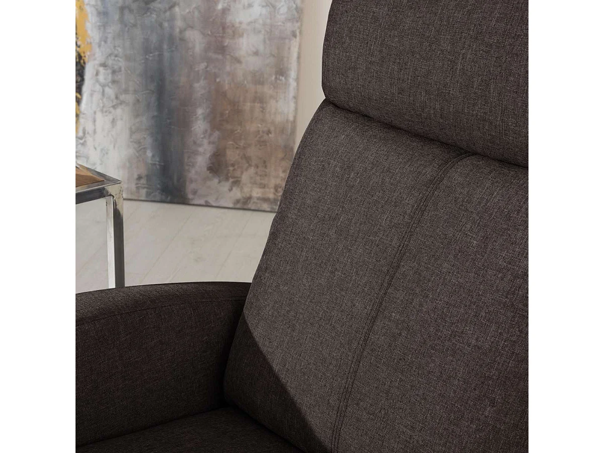 Sillón Relax  Verona Gris Marengo - Nalui