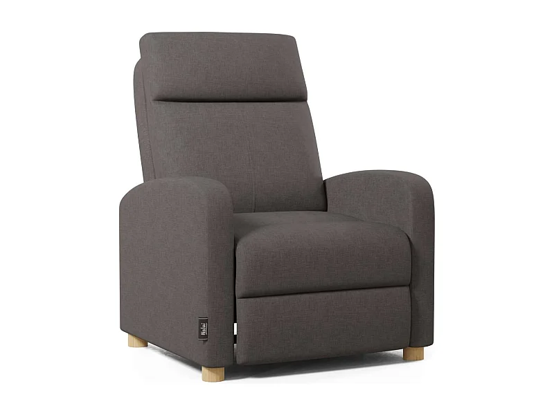 Sillón Relax  Verona Gris Marengo - Nalui
