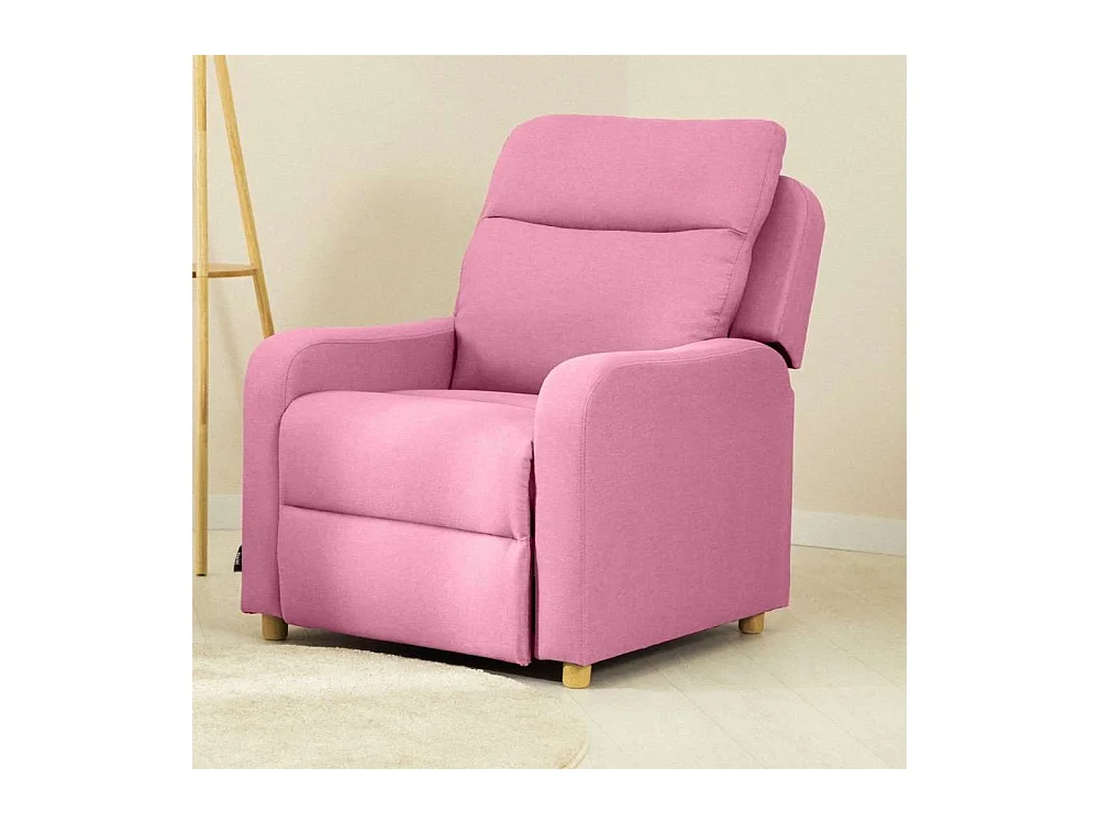 Sillón Relax  One Fabric Rosa - Nalui