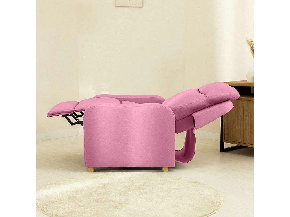 Sillón Relax  One Fabric Rosa - Nalui