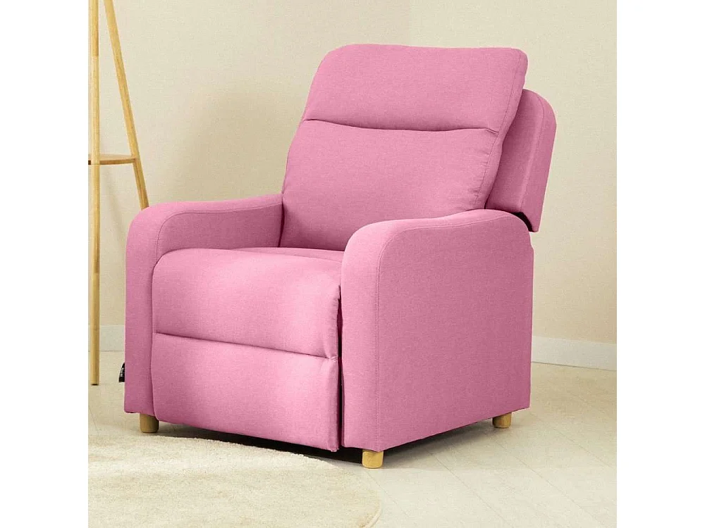 Sillón Relax  One Fabric Rosa - Nalui