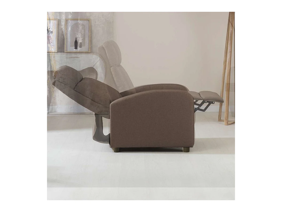 Sillón Relax  Verona Marron - Nalui