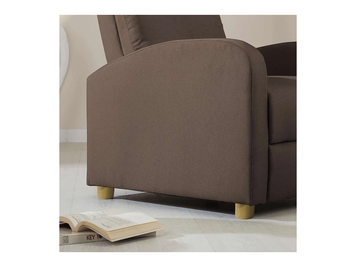 Sillón Relax  Verona Marron - Nalui