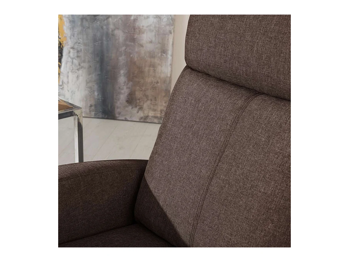 Sillón Relax  Verona Marron - Nalui