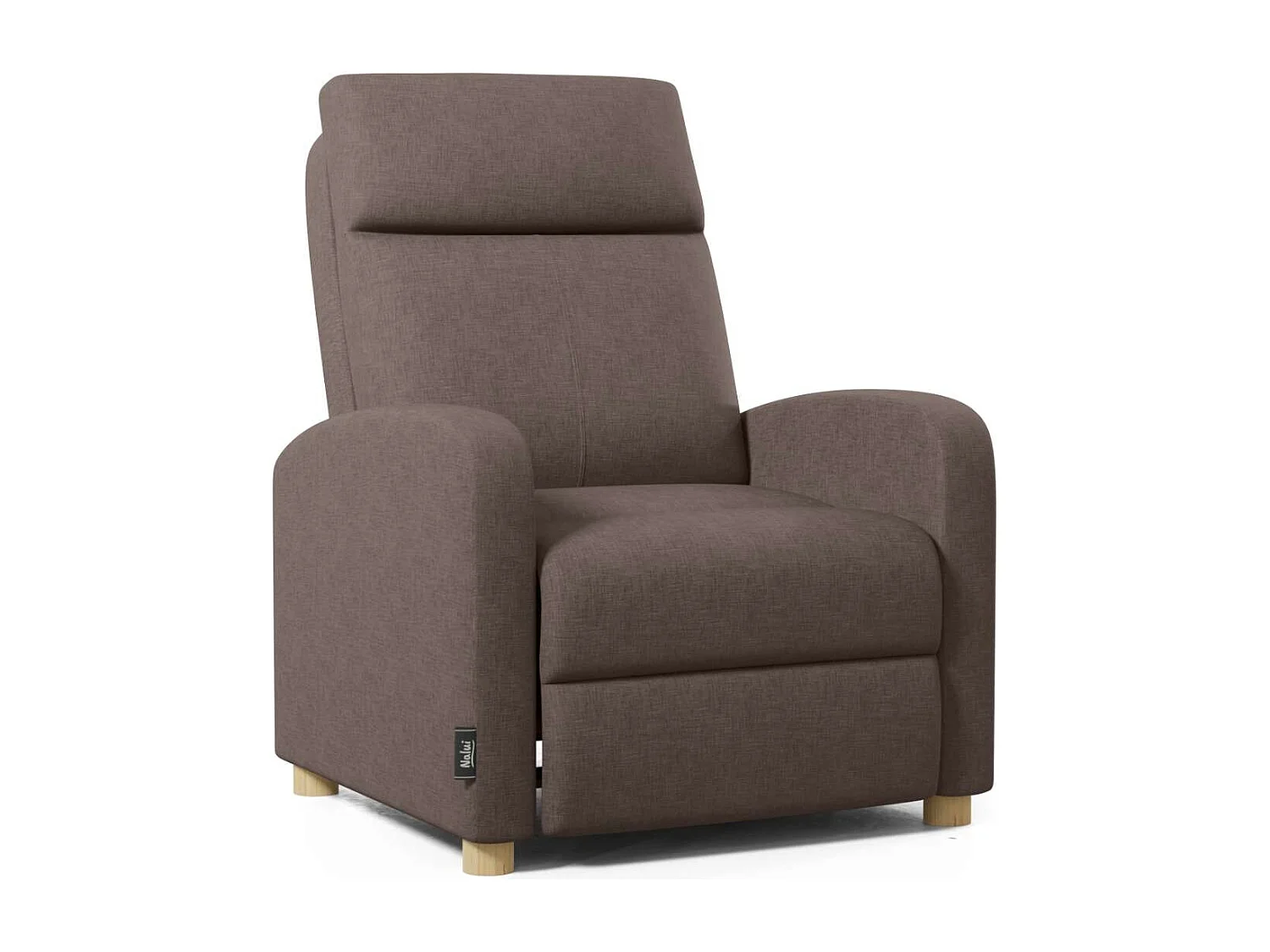 Sillón Relax  Verona Marron - Nalui