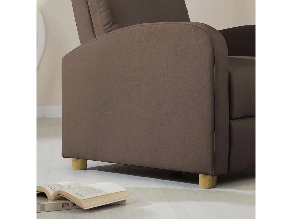 Sillón Relax  Verona Marron - Nalui