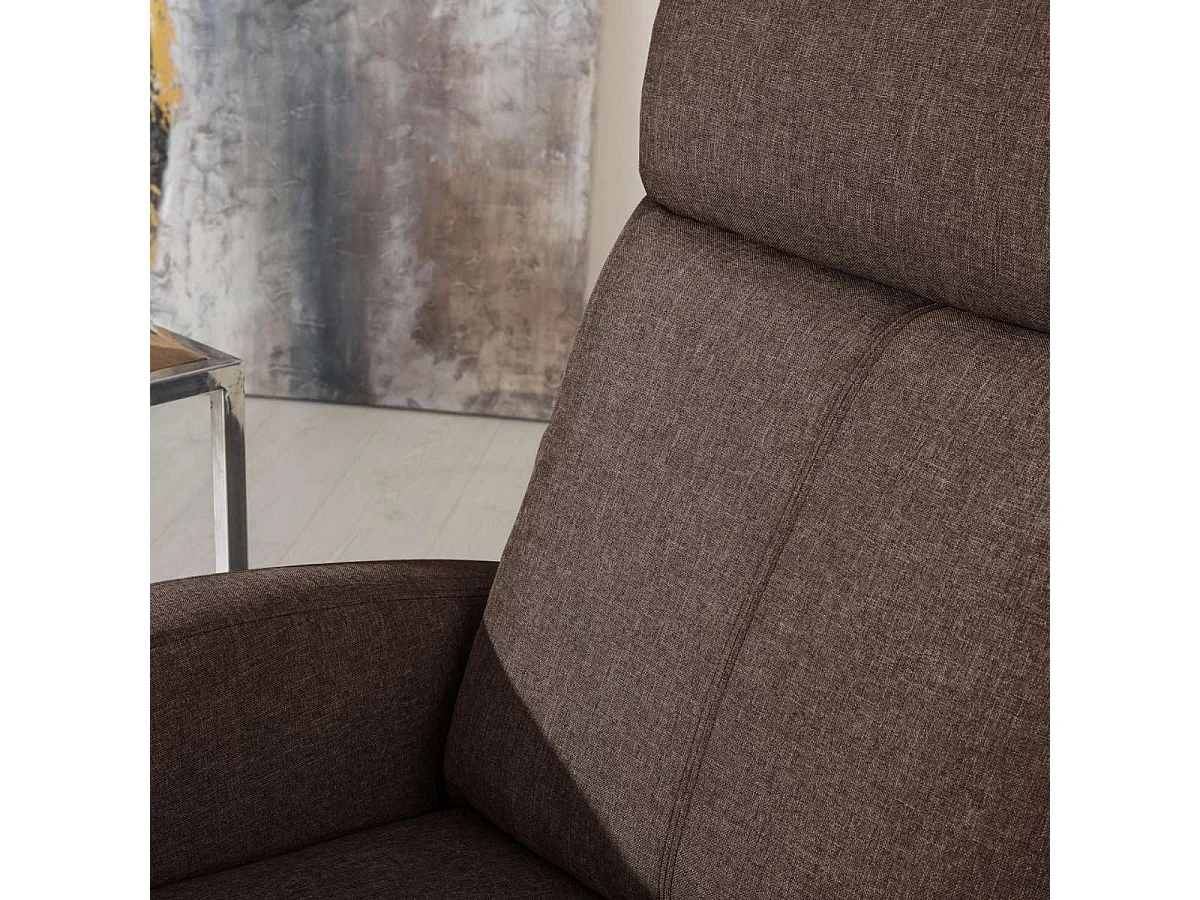 Sillón Relax  Verona Marron - Nalui