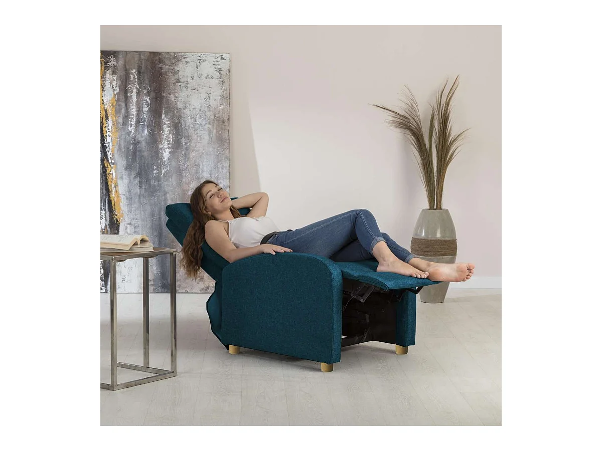 Sillón Relax  Verona azul - Nalui