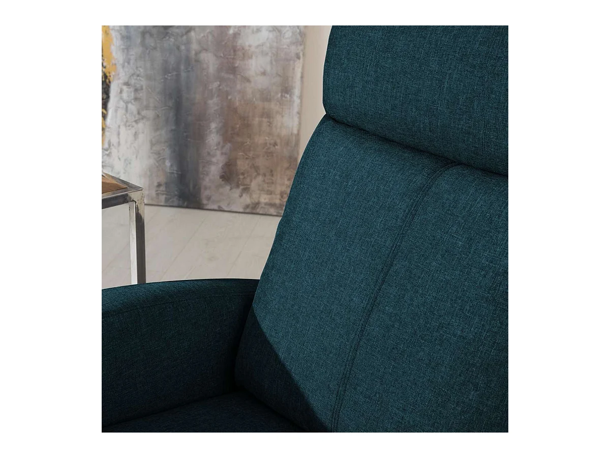 Sillón Relax  Verona azul - Nalui