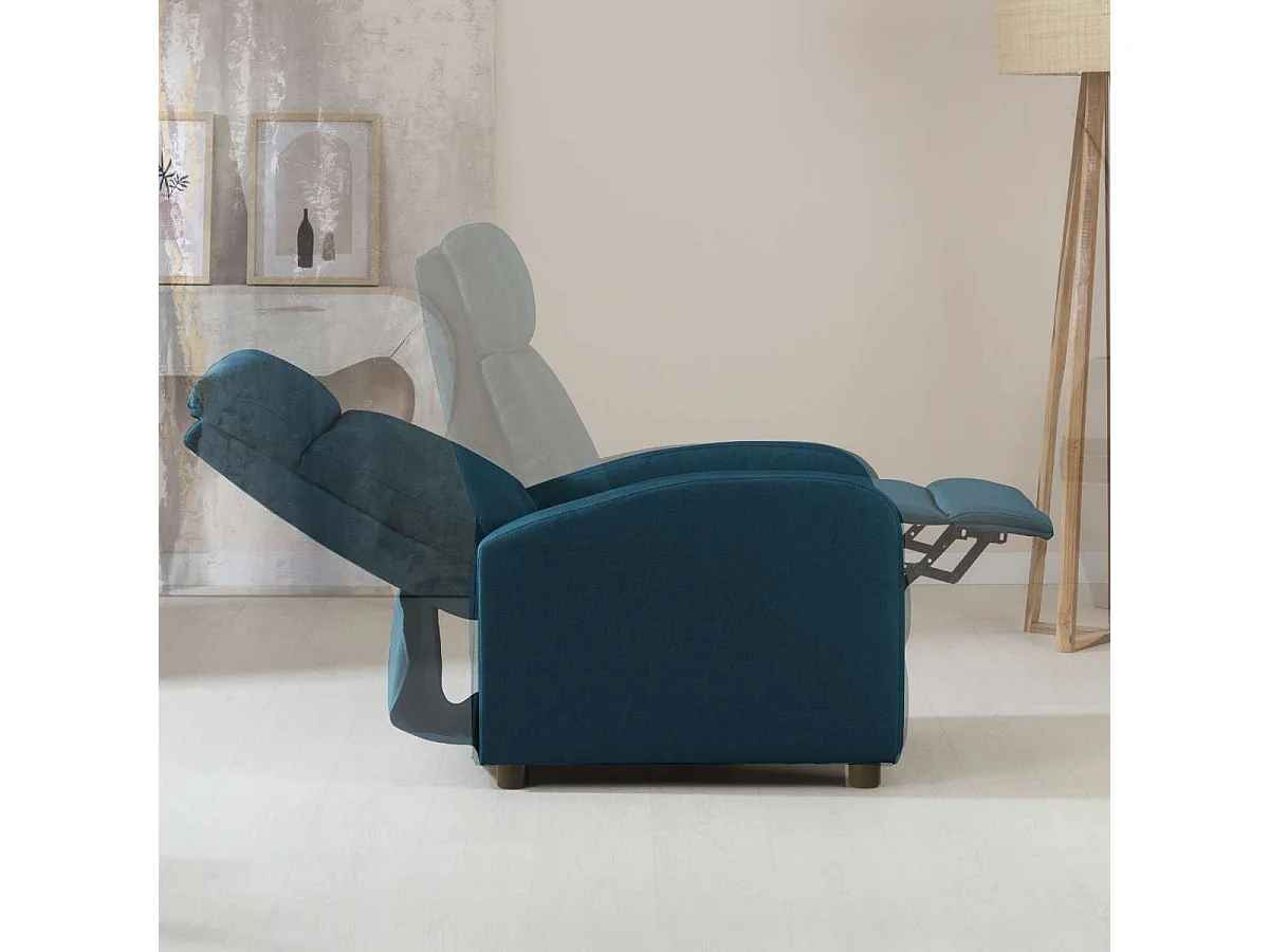 Sillón Relax  Verona azul - Nalui