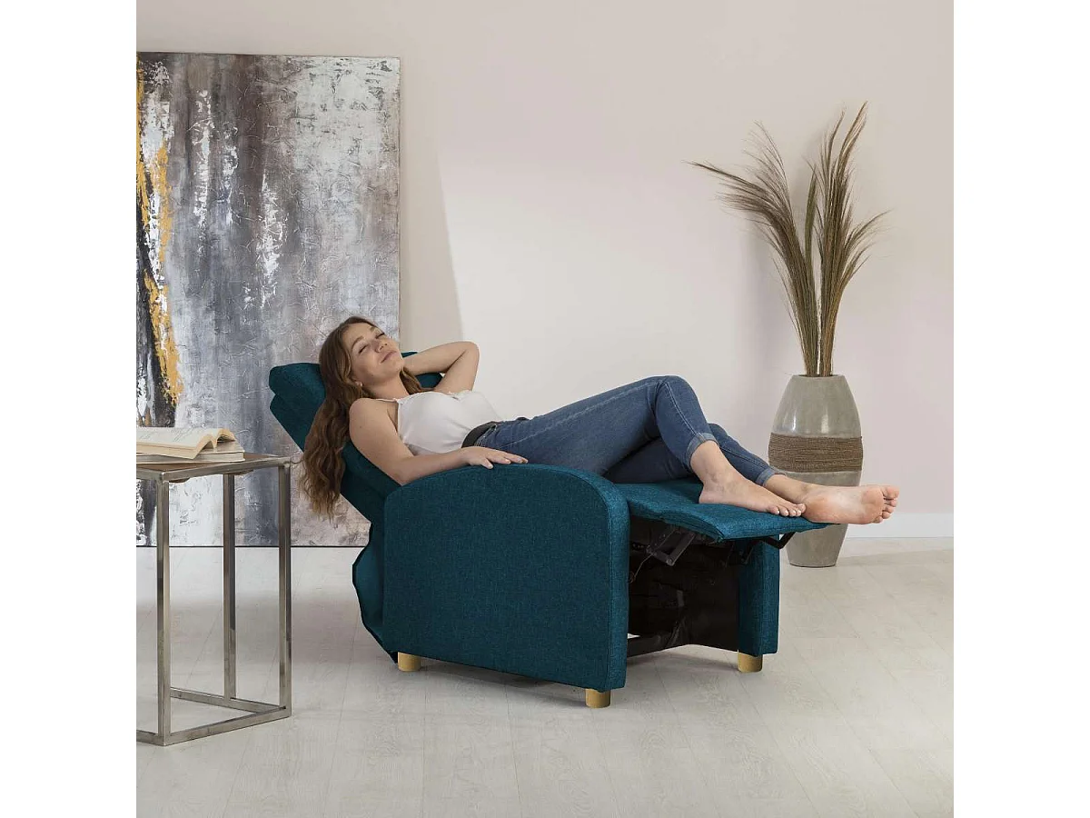 Sillón Relax  Verona azul - Nalui