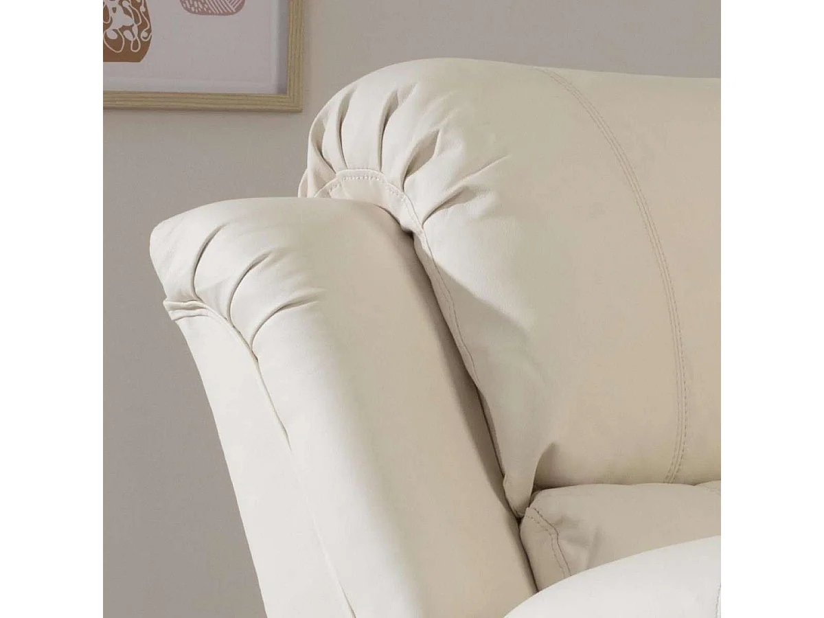 Sillón Relax  Trevi Crema - Nalui