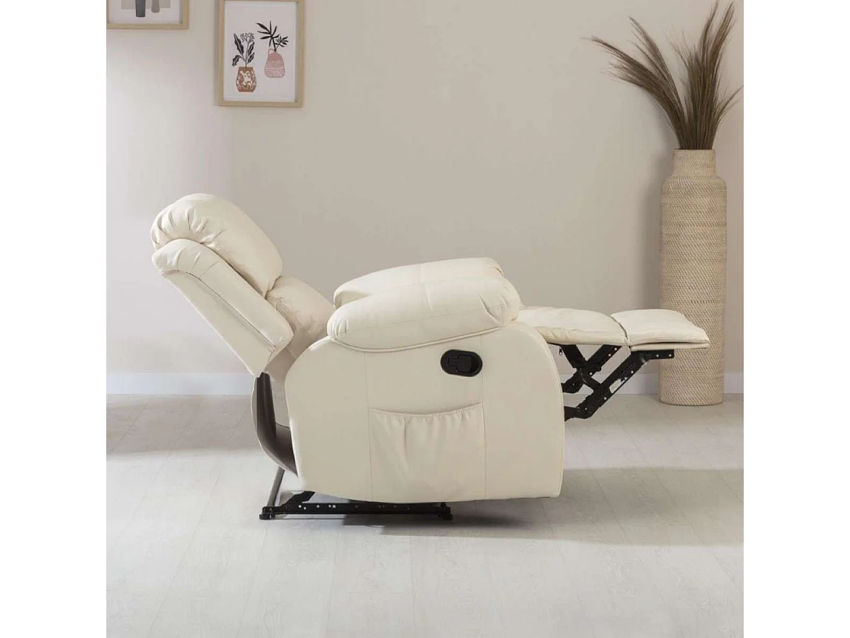 Sillón Relax  Trevi Beig - Nalui