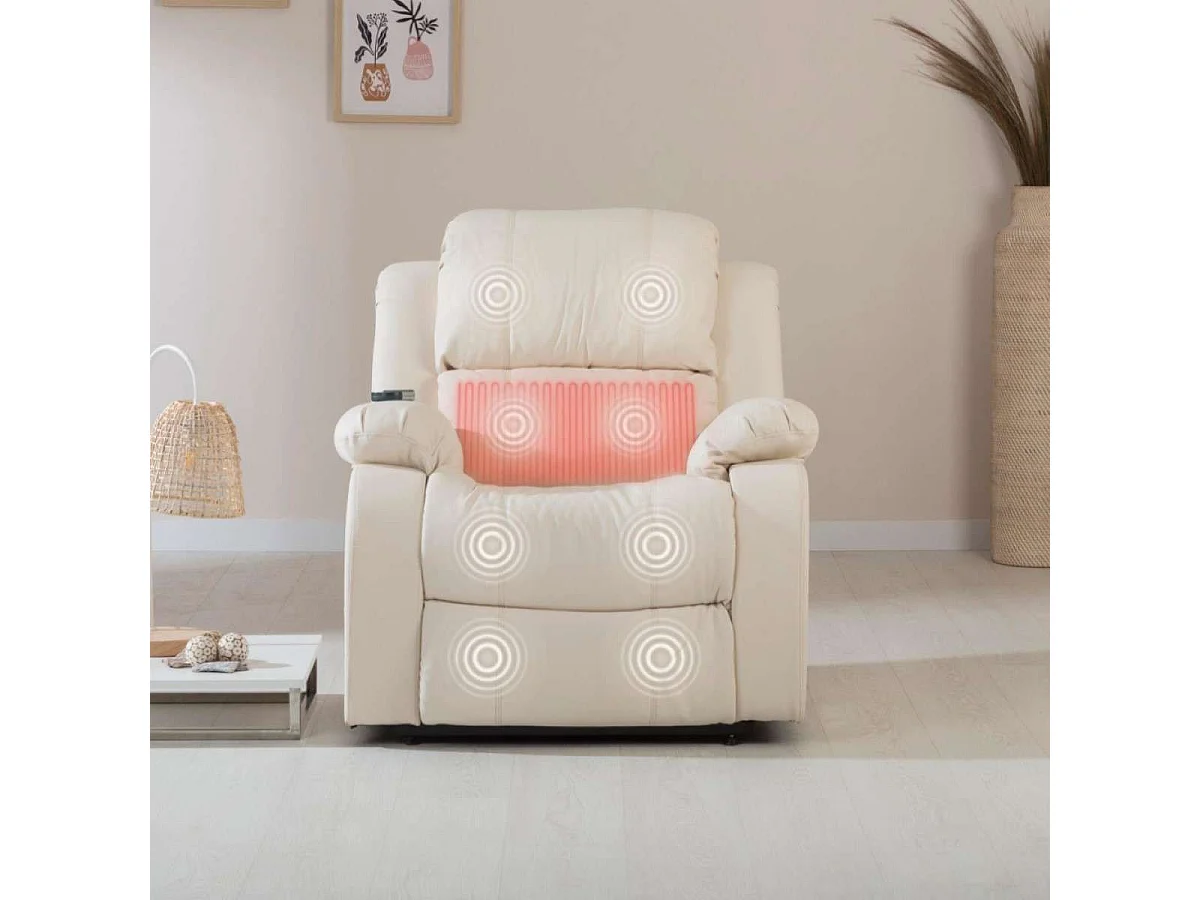 Sillón Relax  Trevi Beig - Nalui