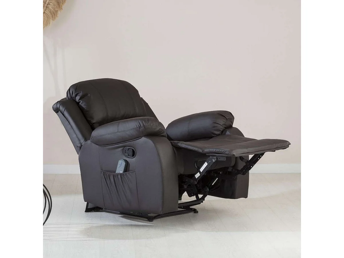 Sillón Relax  Trevi Marron - Nalui