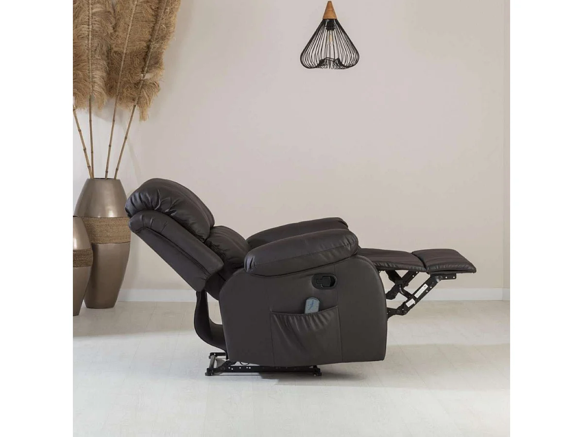 Sillón Relax  Trevi Marron - Nalui