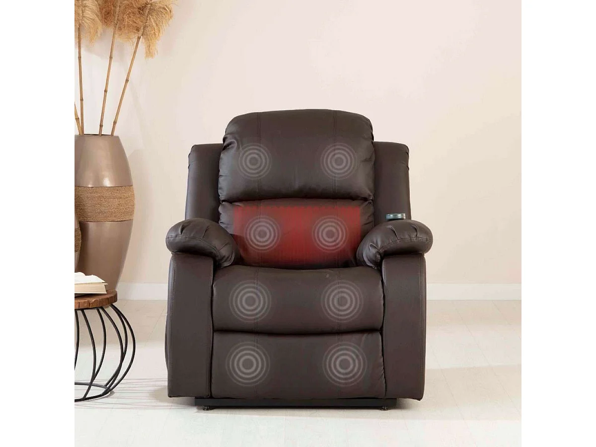 Sillón Relax  Trevi Marron - Nalui