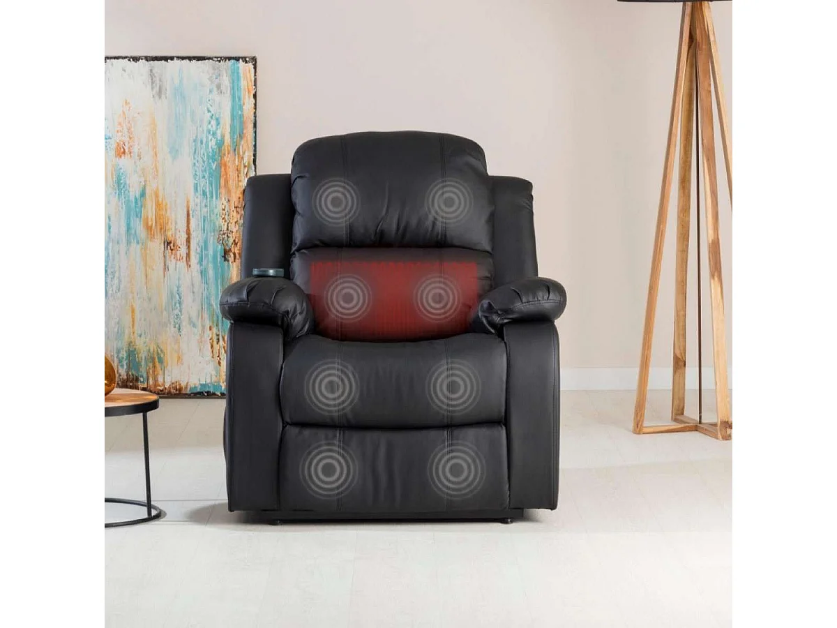 Sillón Relax  Trevi Negro - Nalui