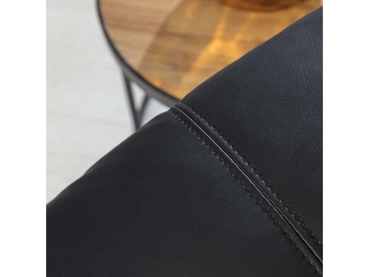 Sillón Relax  Trevi Negro - Nalui