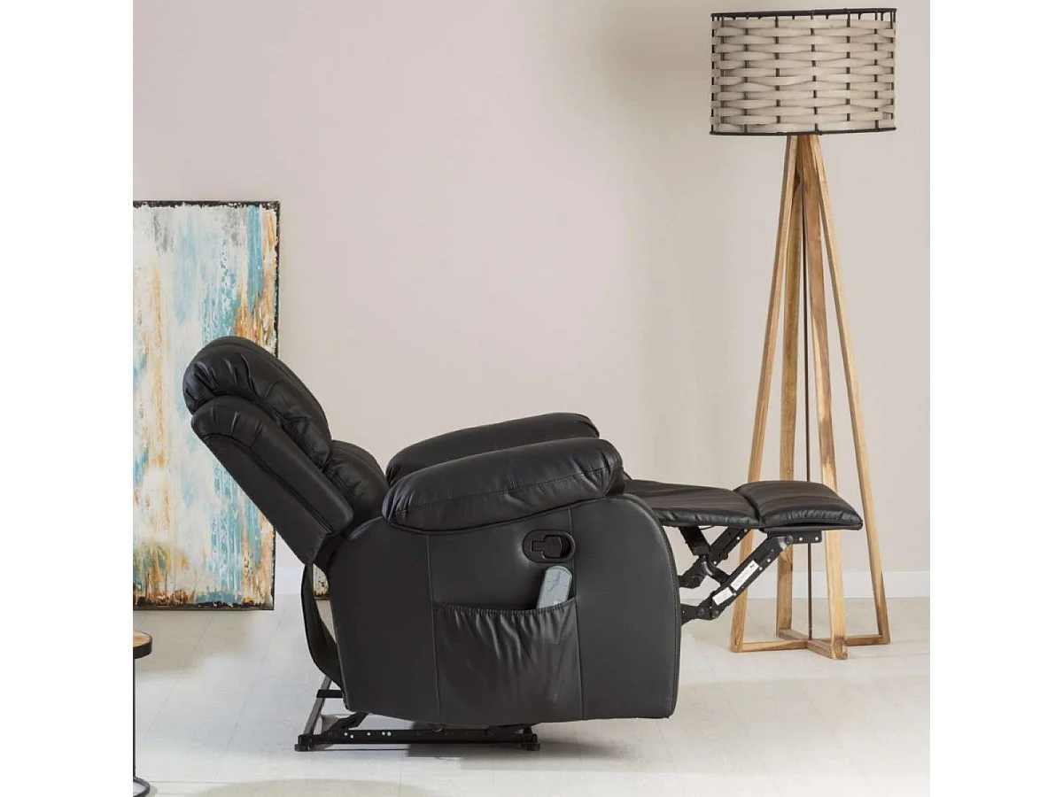 Sillón Relax  Trevi Negro - Nalui