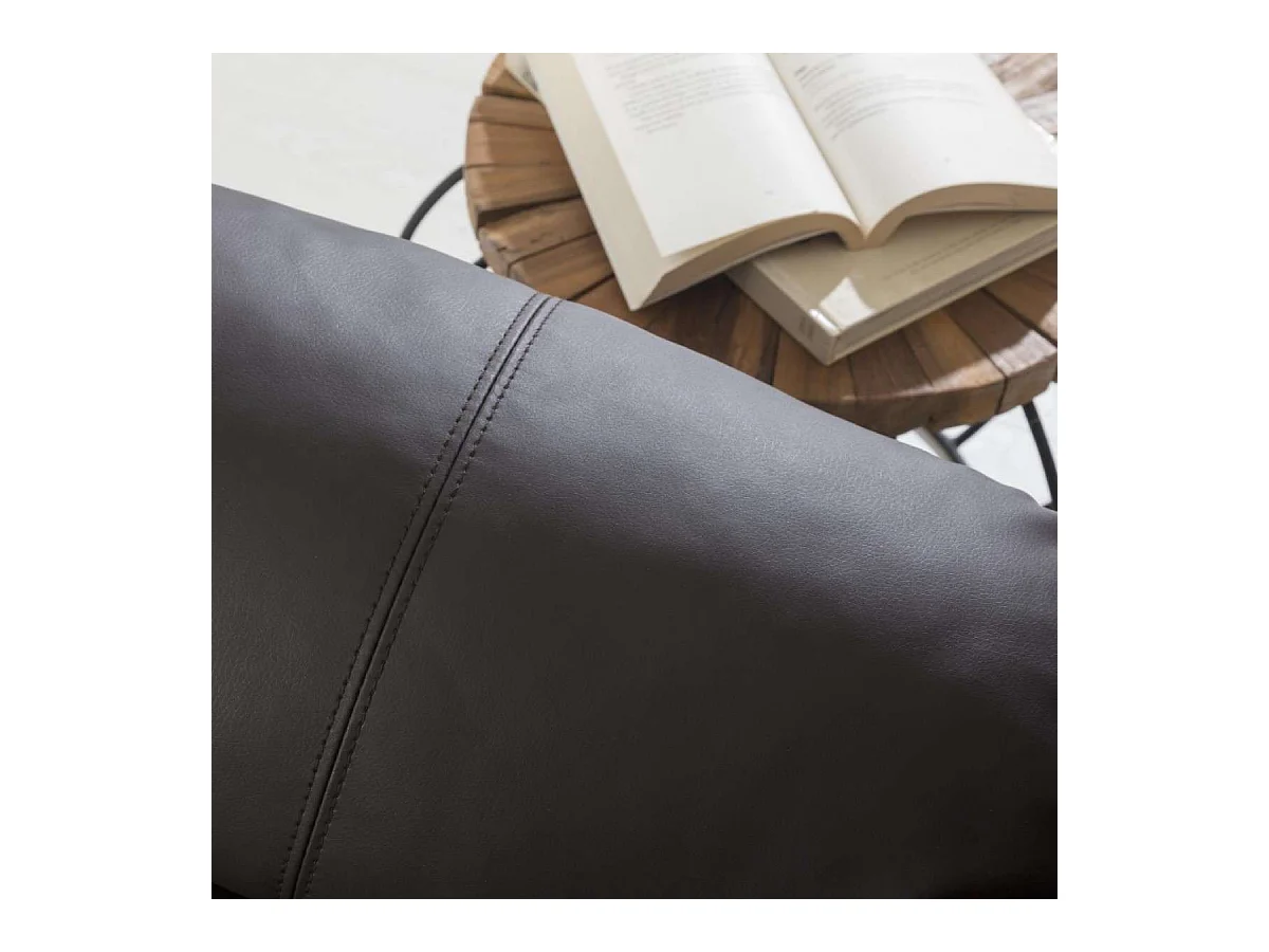 Sillón Relax Levantapersonas  Trevi Marrón Chocolate - Nalui