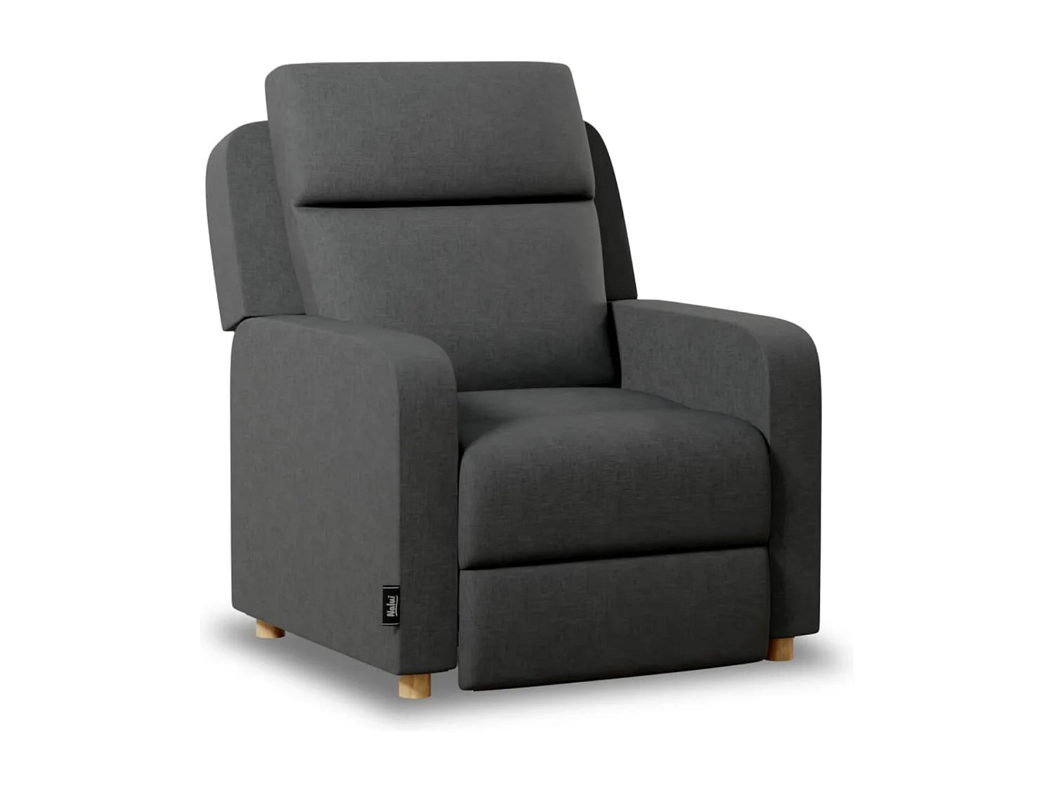 Sillón Relax  One Fabric Gris Antracita - Nalui