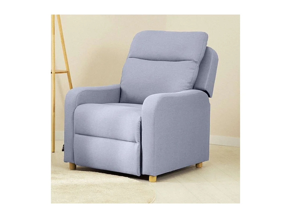 Sillón Relax  One Fabric Azul - Nalui
