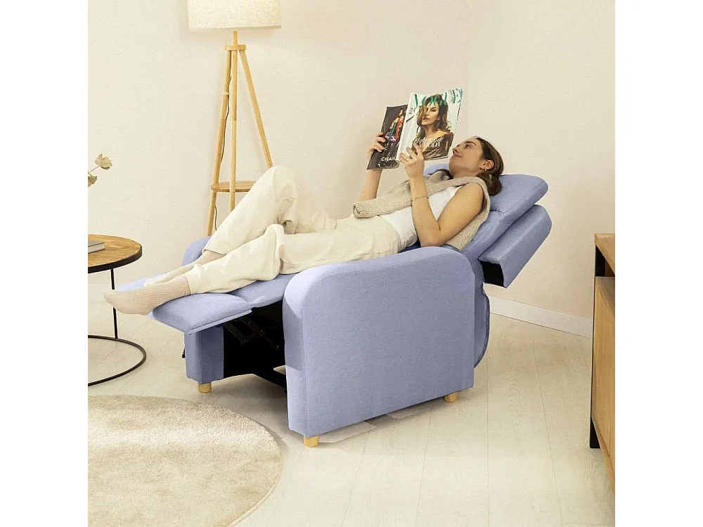 Sillón Relax  One Fabric Azul - Nalui