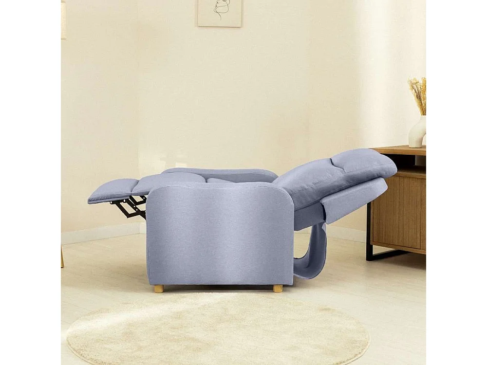 Sillón Relax  One Fabric Azul - Nalui