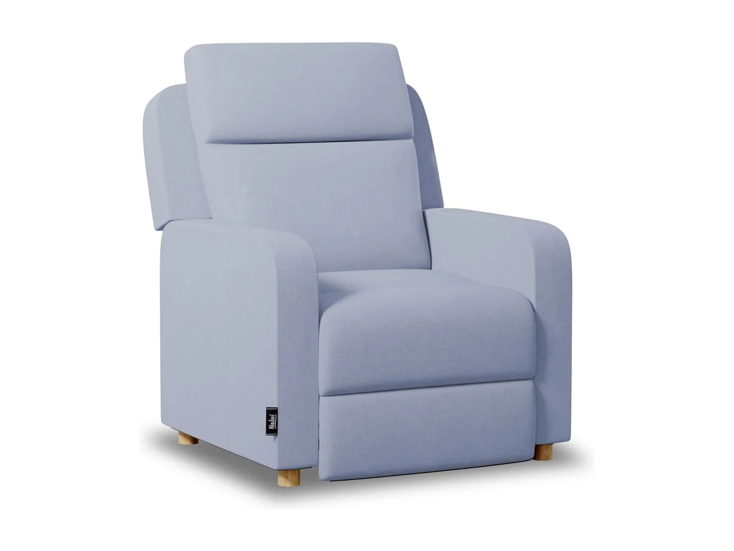 Sillón Relax  One Fabric Azul - Nalui