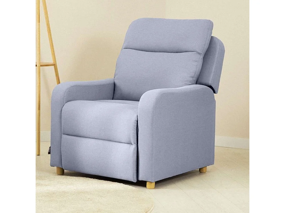 Sillón Relax  One Fabric Azul - Nalui