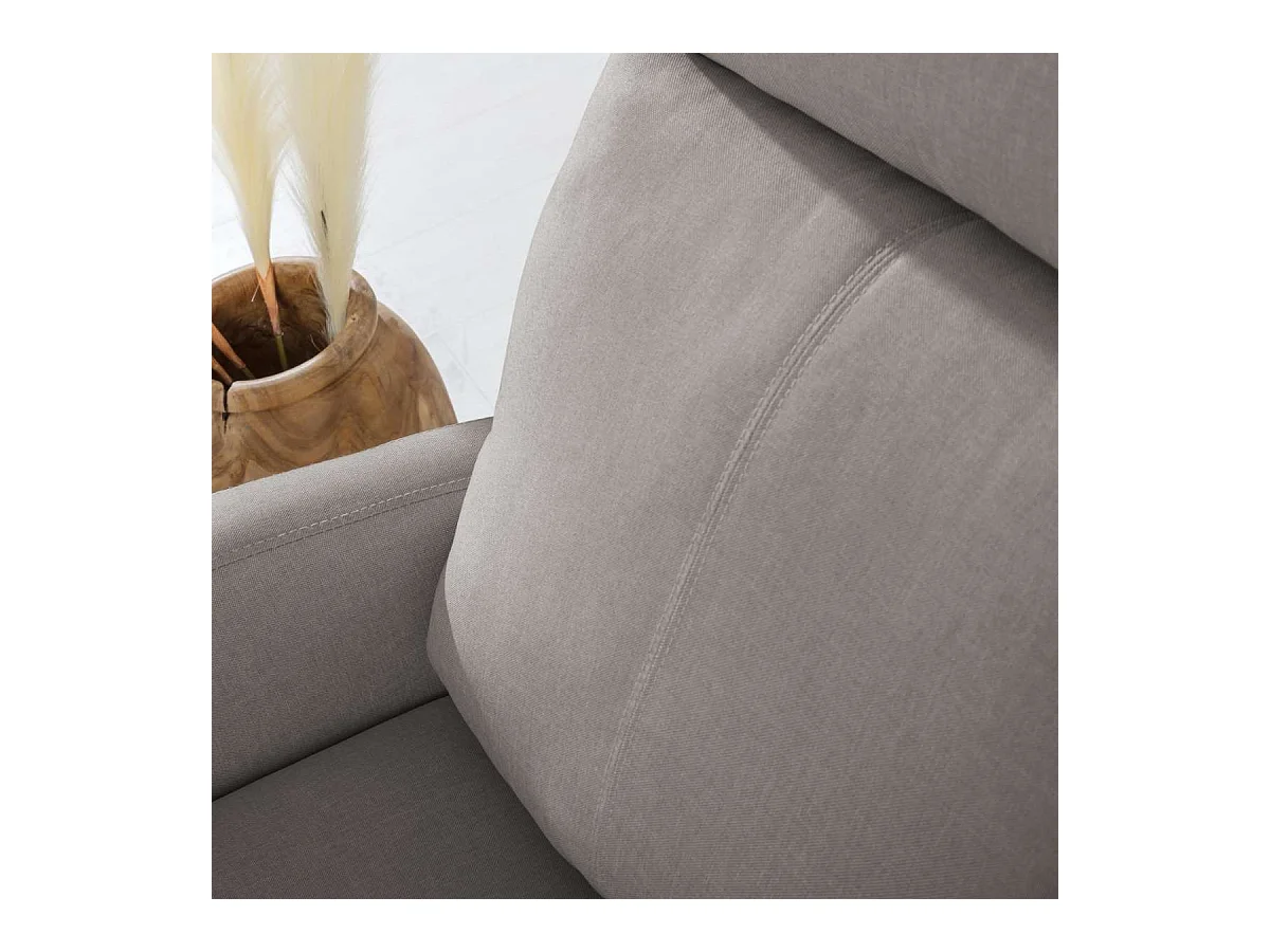 Sillón Relax  Verona Gris Claro - Nalui