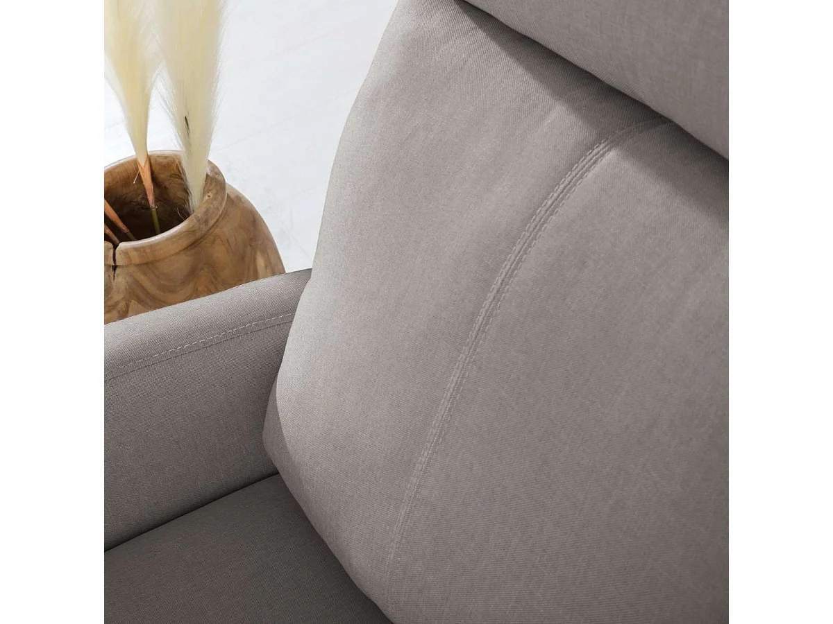 Sillón Relax  Verona Gris Claro - Nalui