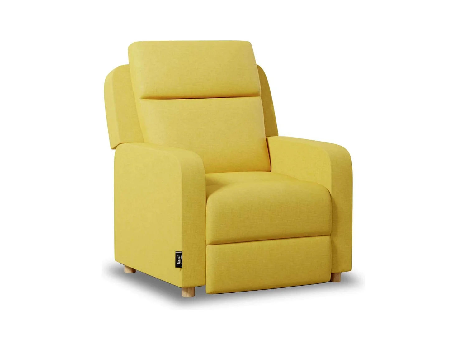 Sillón Relax  One Fabric Amarillo - Nalui