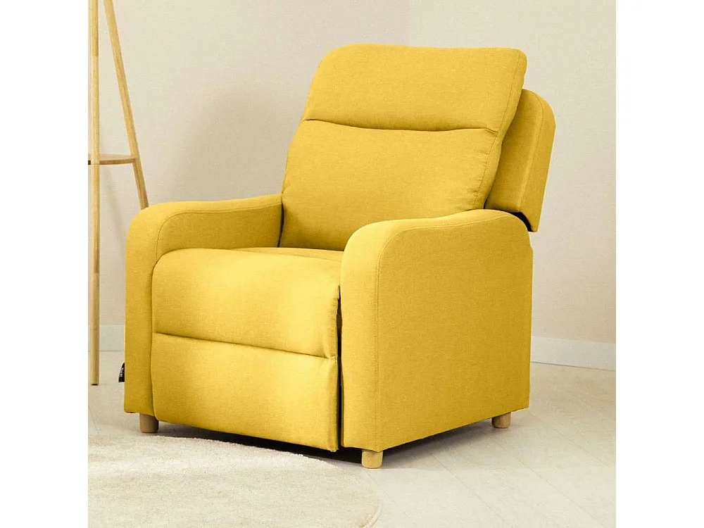 Sillón Relax  One Fabric Amarillo - Nalui
