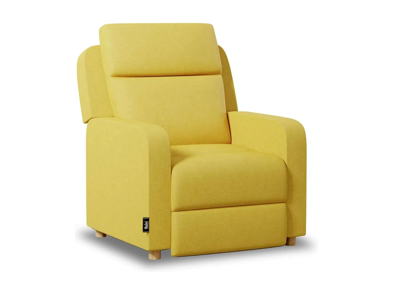 Sillón Relax  One Fabric Amarillo - Nalui
