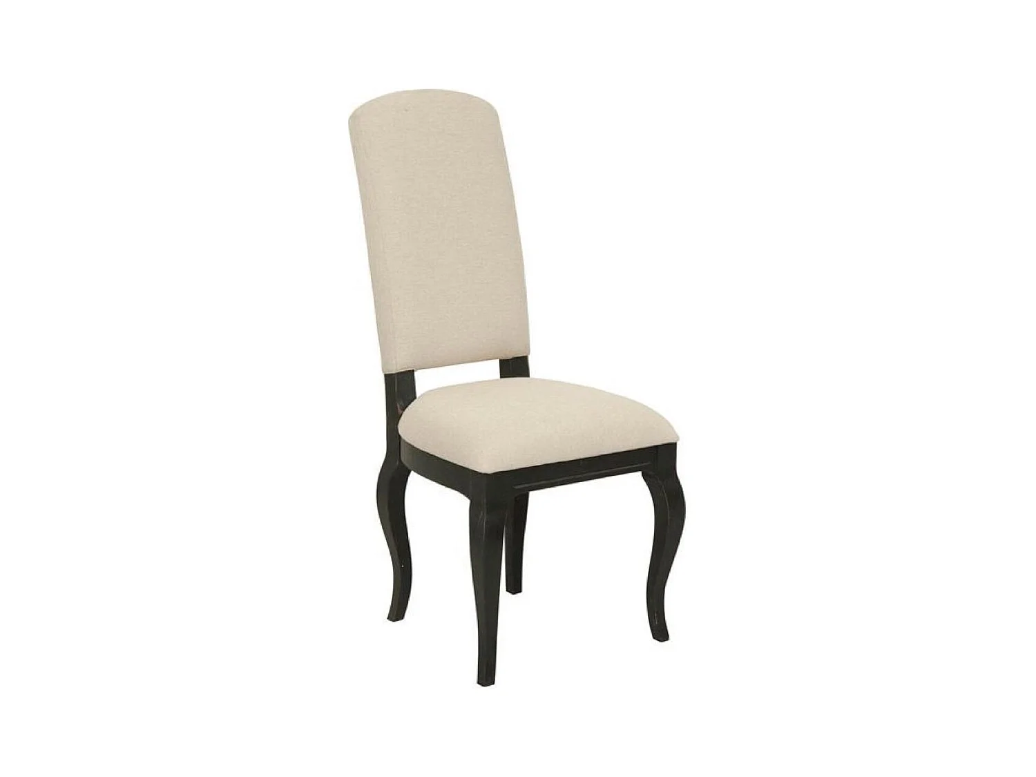 Chaise en Bois Noir de Qualité par Interior's