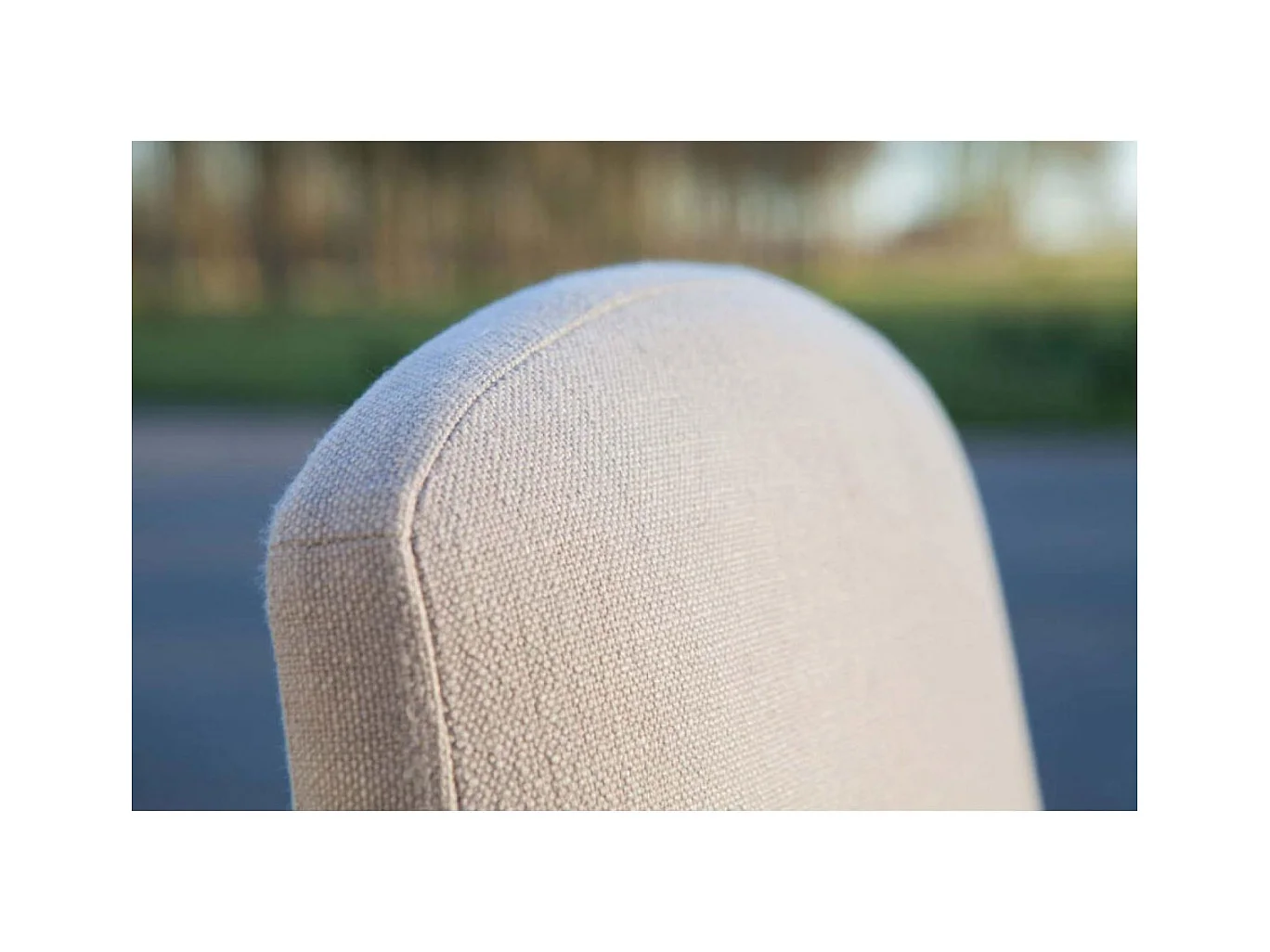 Chaise en Bois Noir de Qualité par Interior's