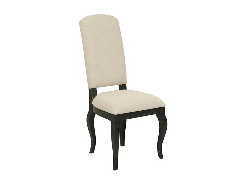 Chaise en Bois Noir de Qualité par Interior's