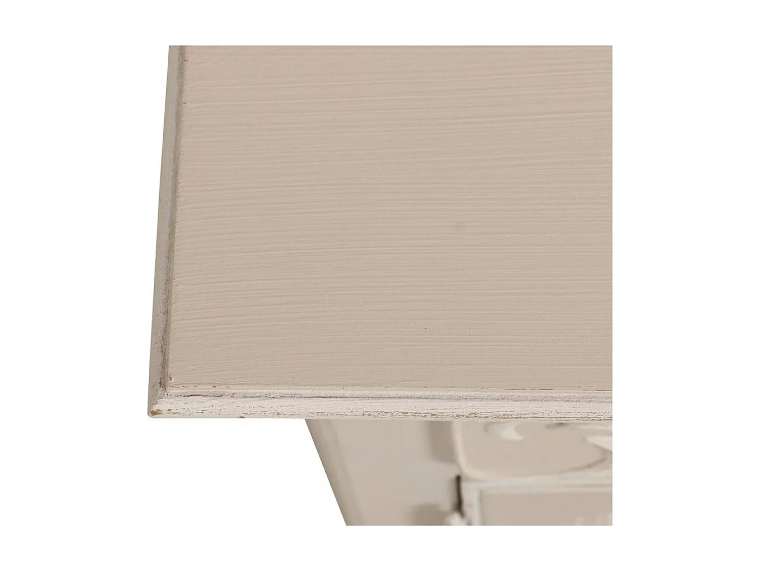 Buffet bas 2 portes MDF Blanc - Lubéron Interior's