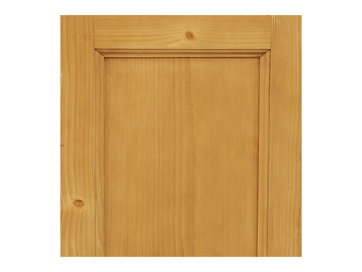 Corps de buffet bas 3 tiroirs Bois Marron - Natural Interior's