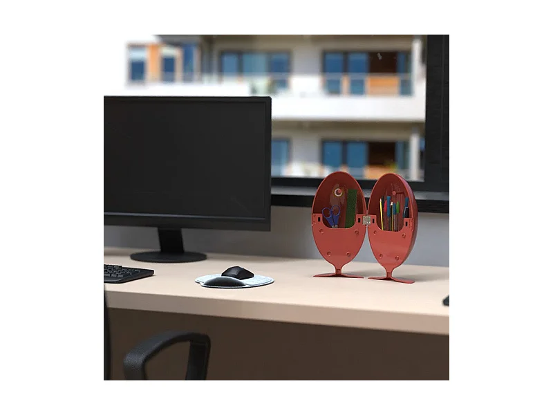 Lovino Rouge - Organiseur design