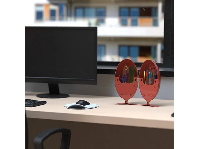 Lovino Rouge - Organiseur design