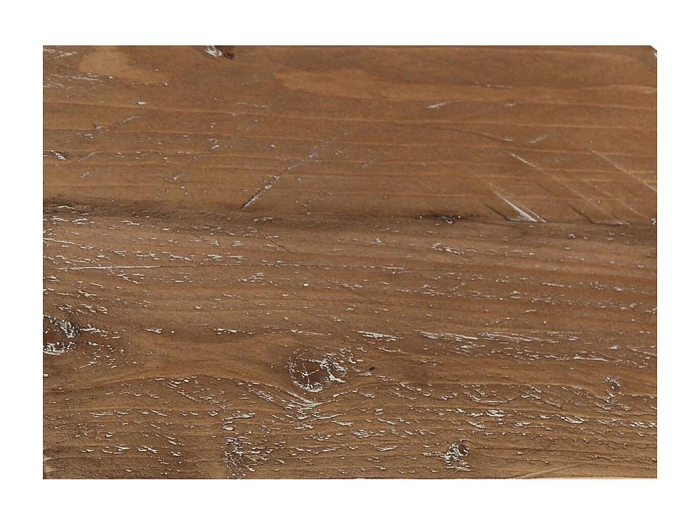 Buffet bas 2 portes Bois Gris - Provence Interior's