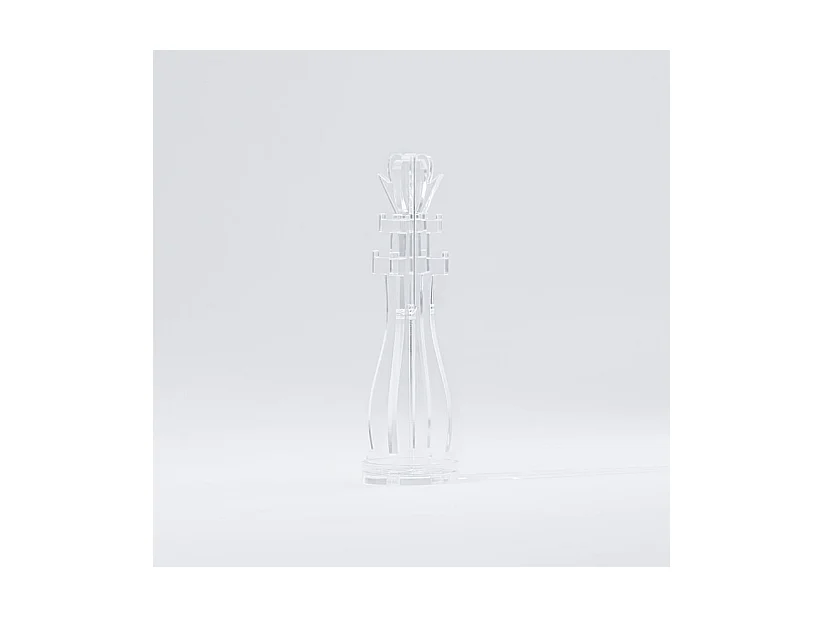 Royal Twin Baby Transparent - Objet décoratif design