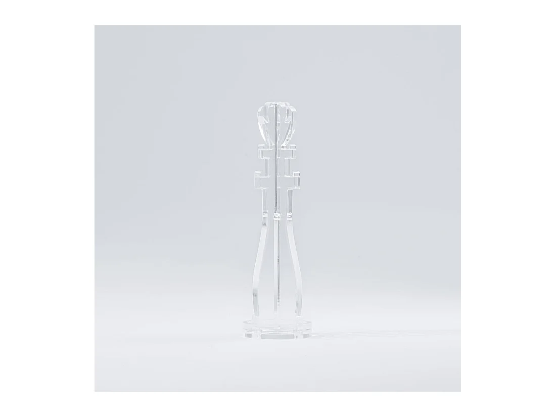 Royal Twin Baby Transparent - Objet décoratif design
