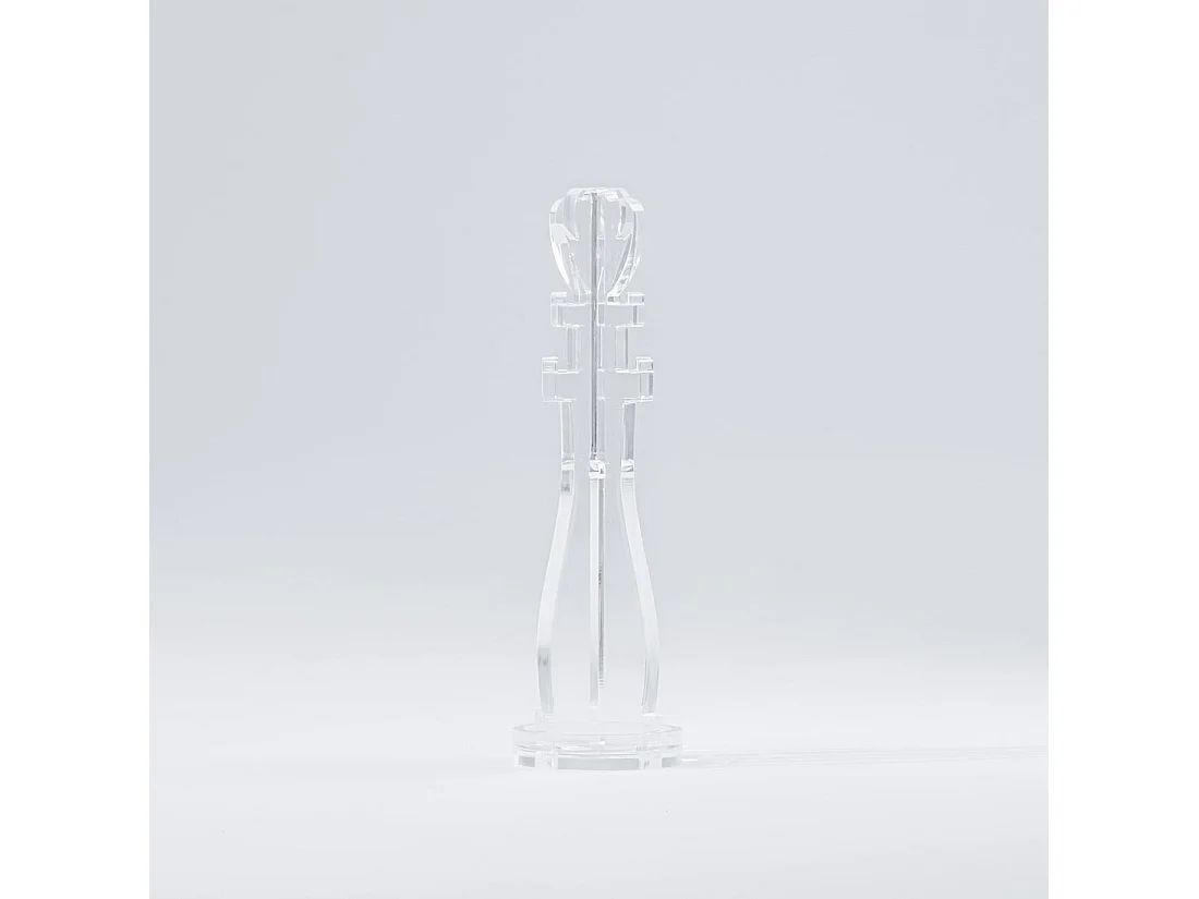 Royal Twin Baby Transparent - Objet décoratif design